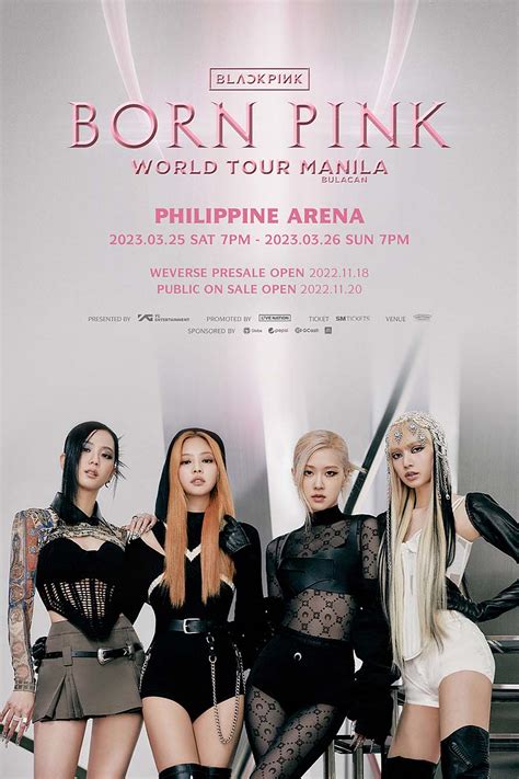 How to Get Blackpink Born Pink World Tour Manila .